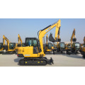 China Famous Digging Machine 0.1m3 Petite excavatrice 6ton